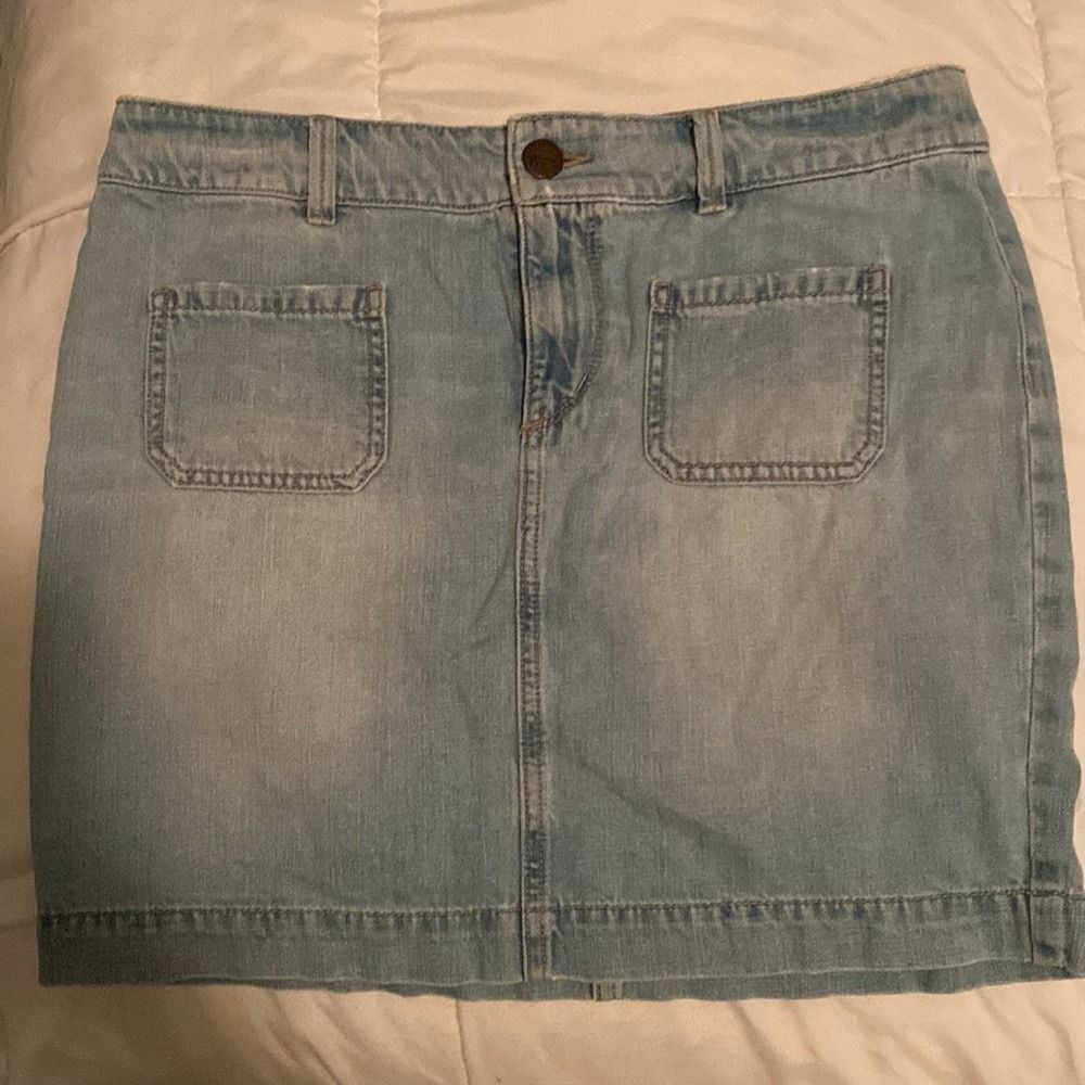Ann Taylor Loft denim skirt